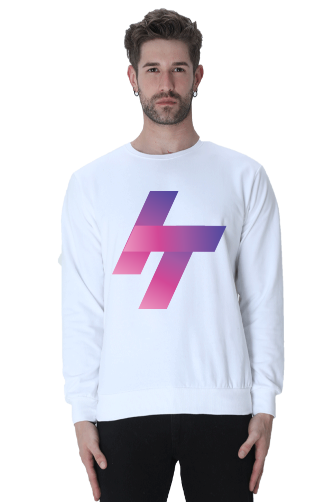 Half Hash Symbol: Minimalist Sweatshirt