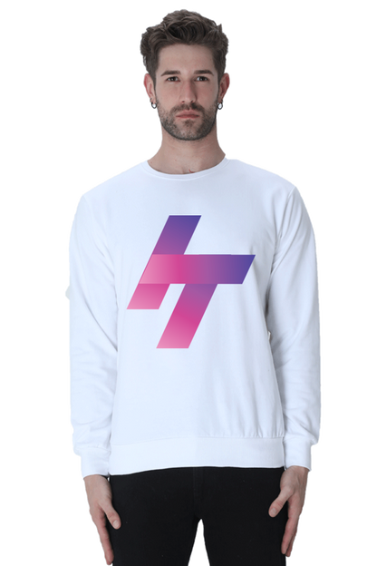 Half Hash Symbol: Minimalist Sweatshirt