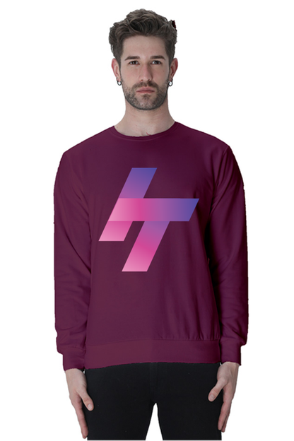 Half Hash Symbol: Minimalist Sweatshirt