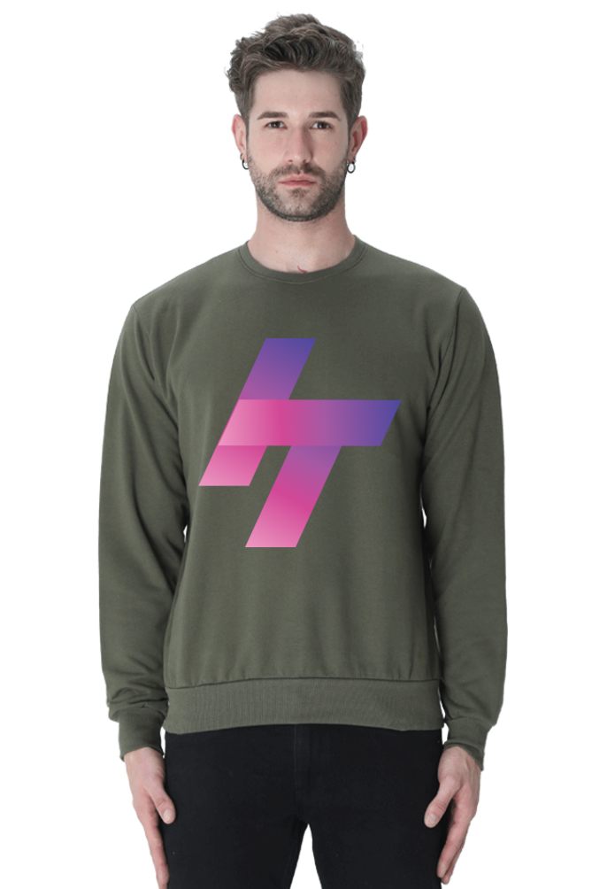 Half Hash Symbol: Minimalist Sweatshirt