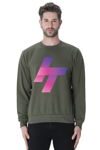 Half Hash Symbol: Minimalist Sweatshirt