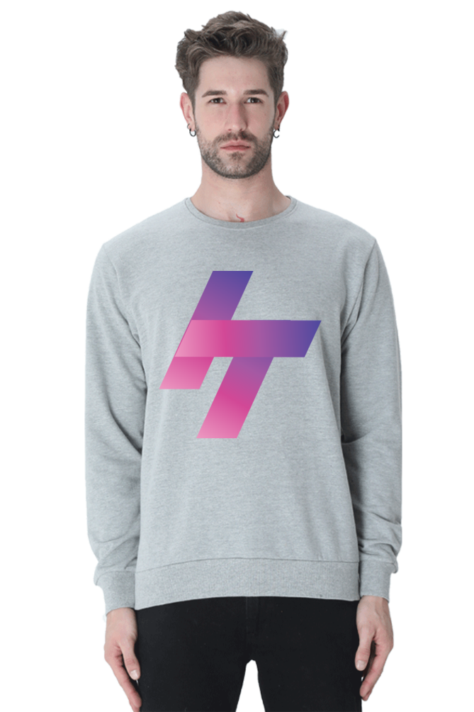 Half Hash Symbol: Minimalist Sweatshirt