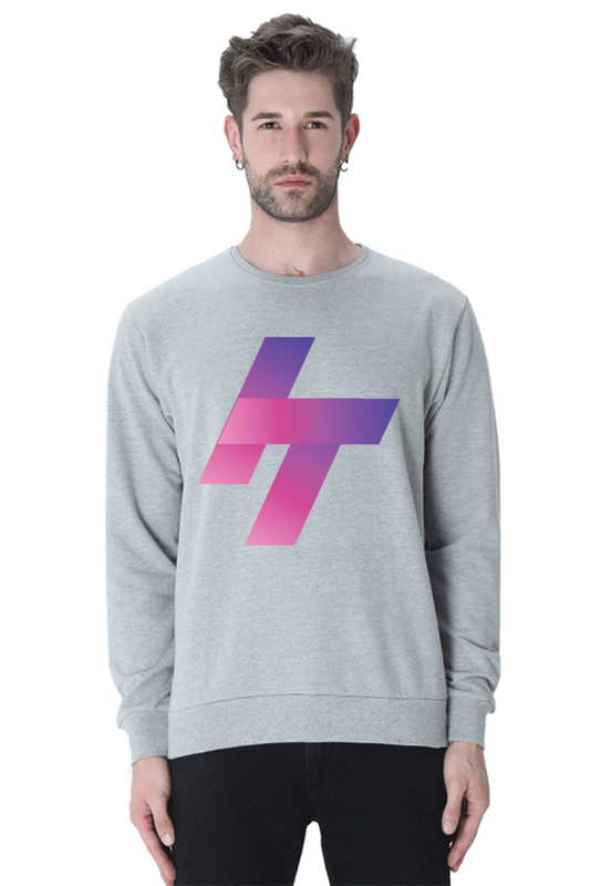 Half Hash Symbol: Minimalist Sweatshirt