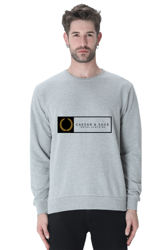 Caesar & Sage Logo: Classic Sweatshirt