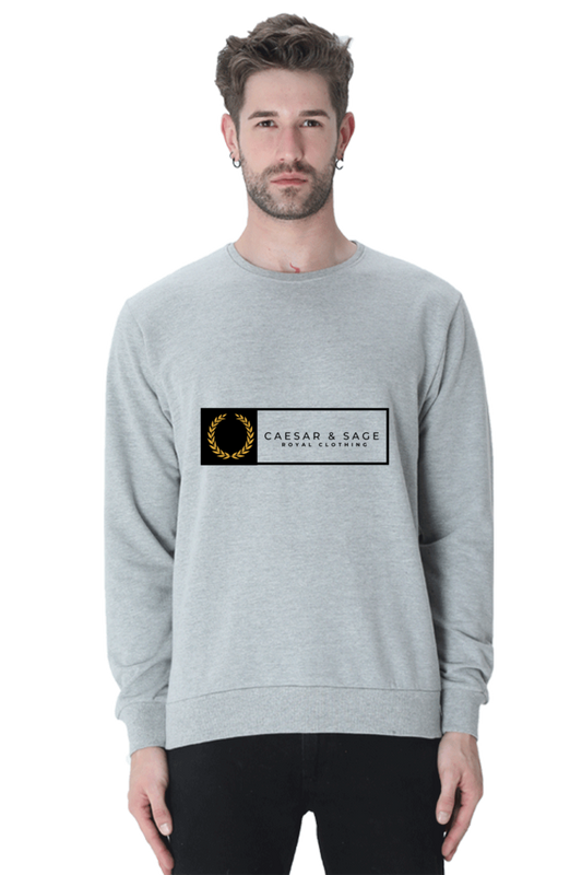 Caesar & Sage Logo: Classic Sweatshirt