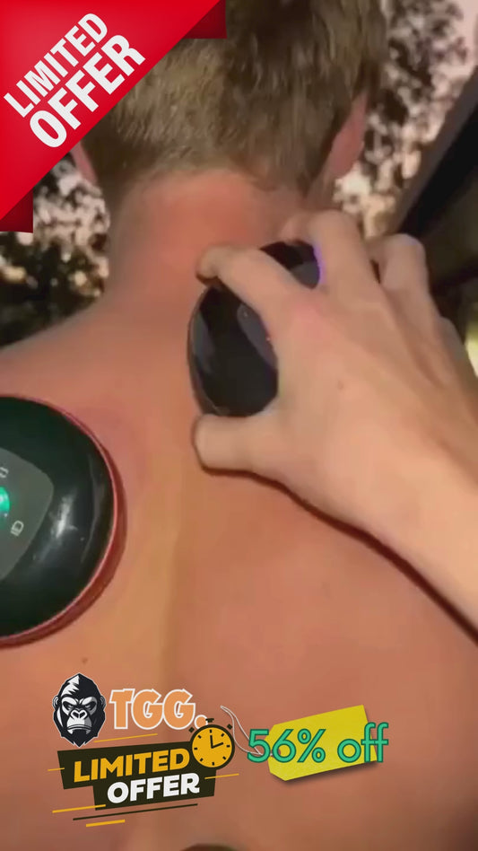 Smart: Ultimate Relaxation Vacuum Cupping Massage